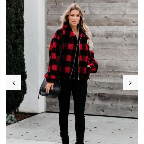 Plaid Jacket - Picture 3 of 7